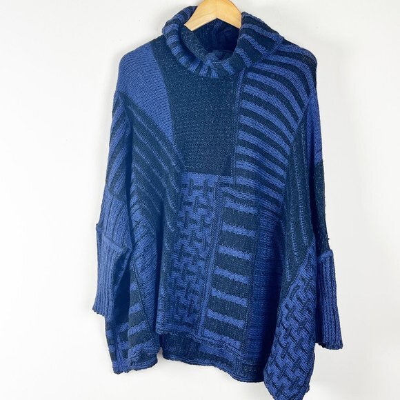 Caamano Sweaters - Caamano Dolman Turtleneck Alpaca Sweater NWT 1SZ